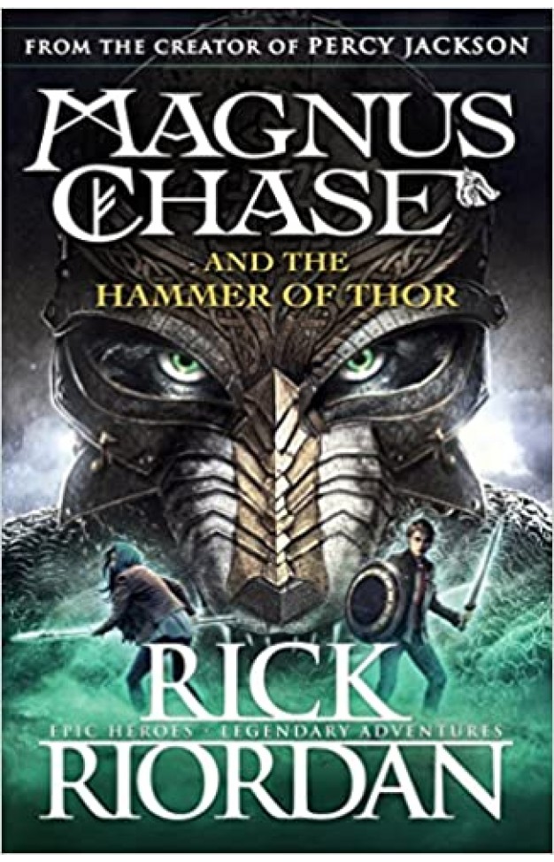 Magnus Chase and the Hammer of Thor 